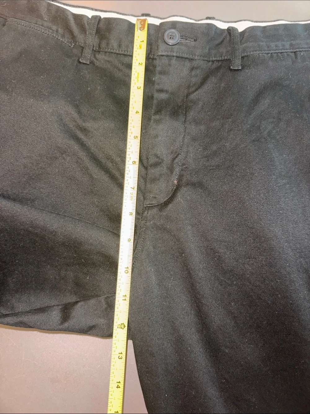 J. Crew Black Men's Stretch Chino Pants 36 x 34